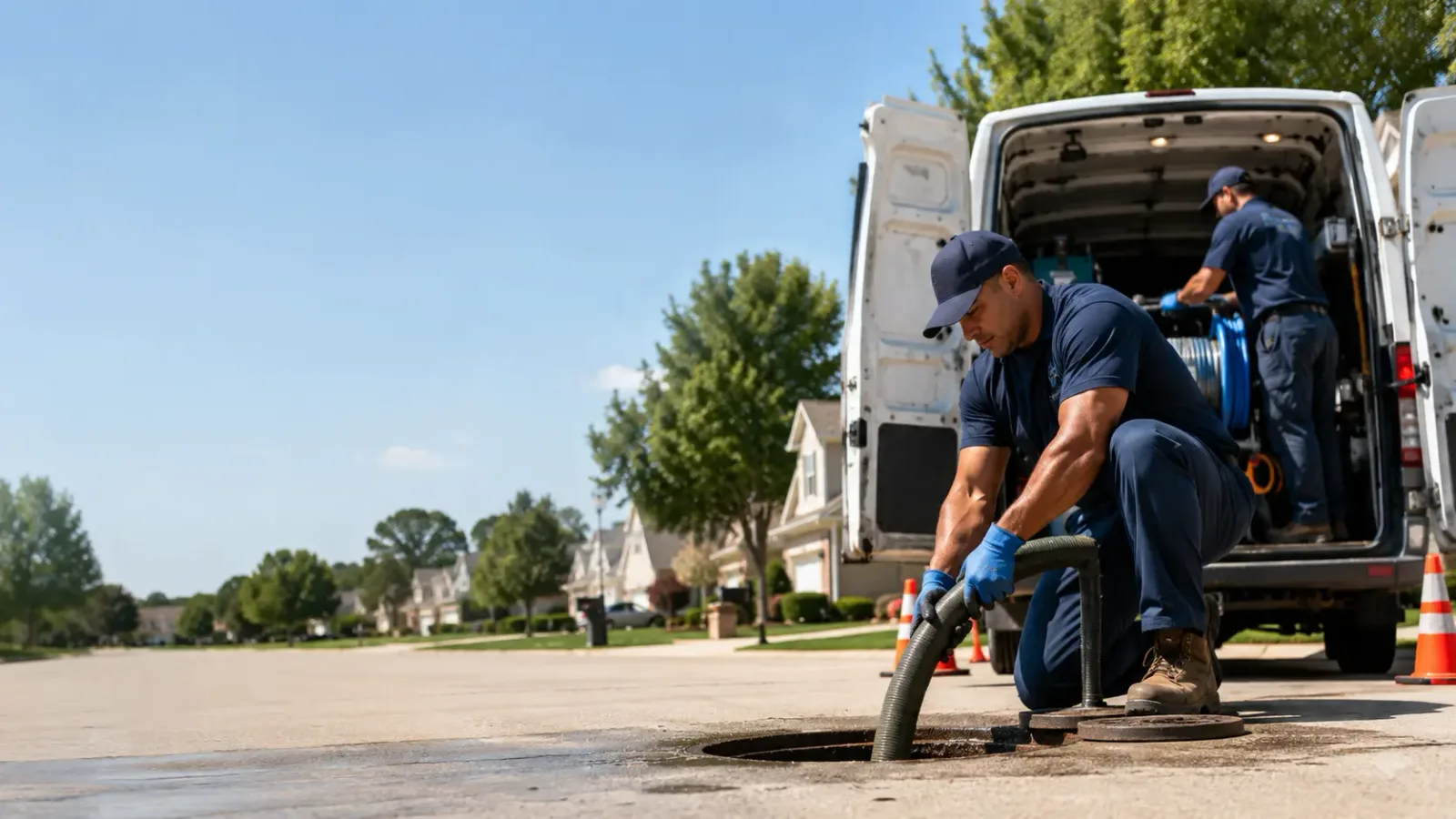 Sewer Backup Cleanup services in Wolflake, IN